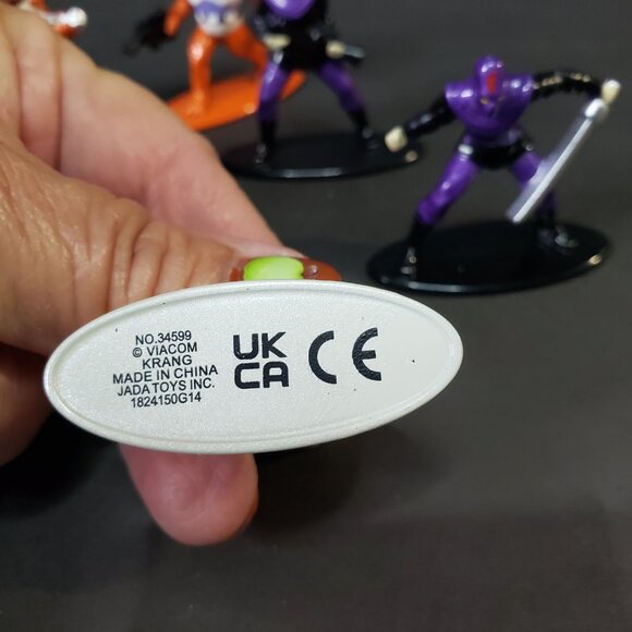 Lot of 6 TMNT Villains Metalfigs Mini Figures Toys Teenage Mutant Ninja Turtles - Picture 7 of 9